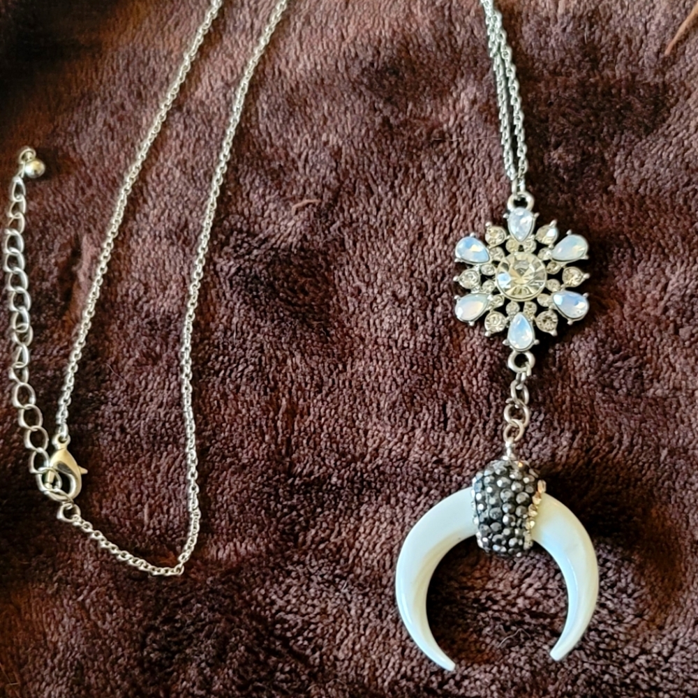 The Winter Moon Necklace
